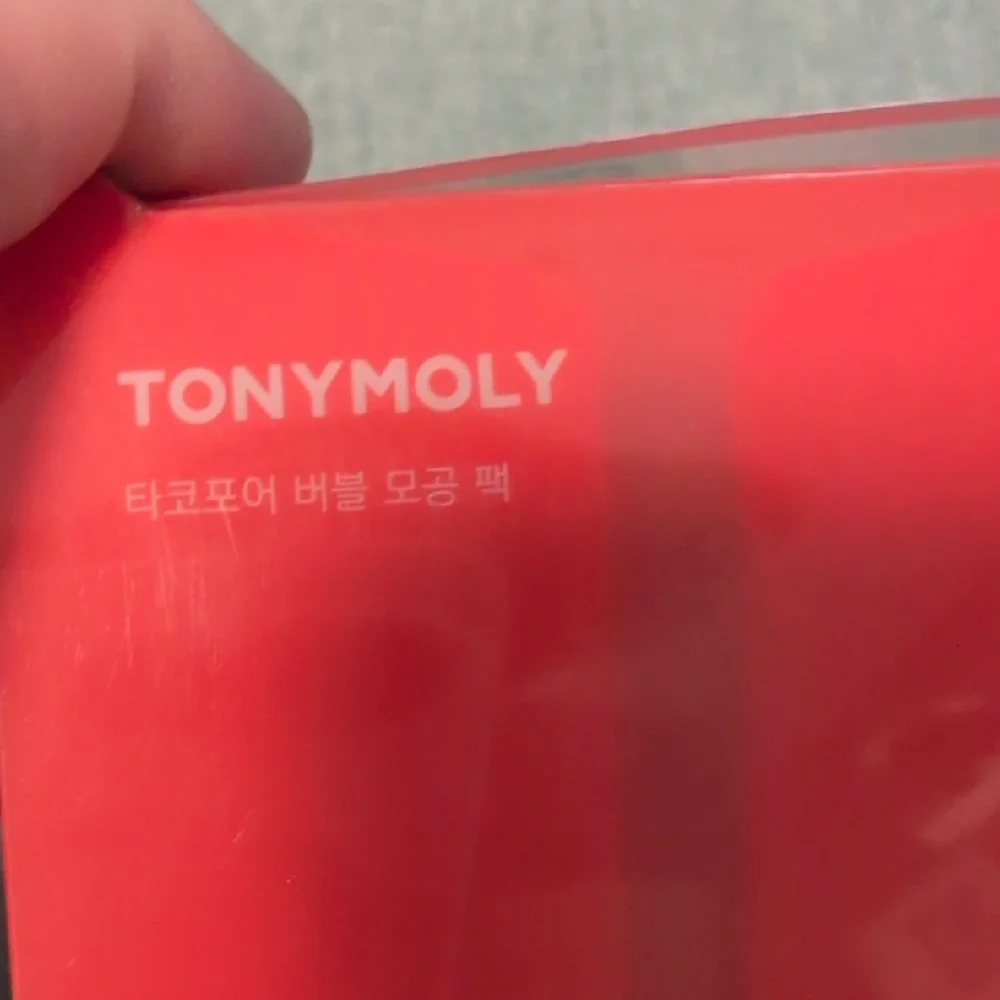 Tony Moly Tako Bubble Pore Pack